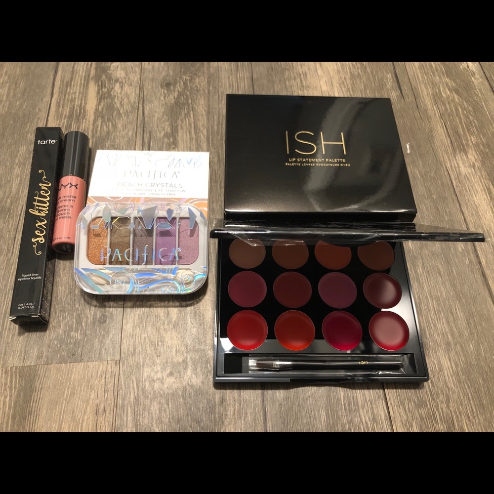 New Makeup Bundle Ish,Tarte,NYX,Pacifica.
